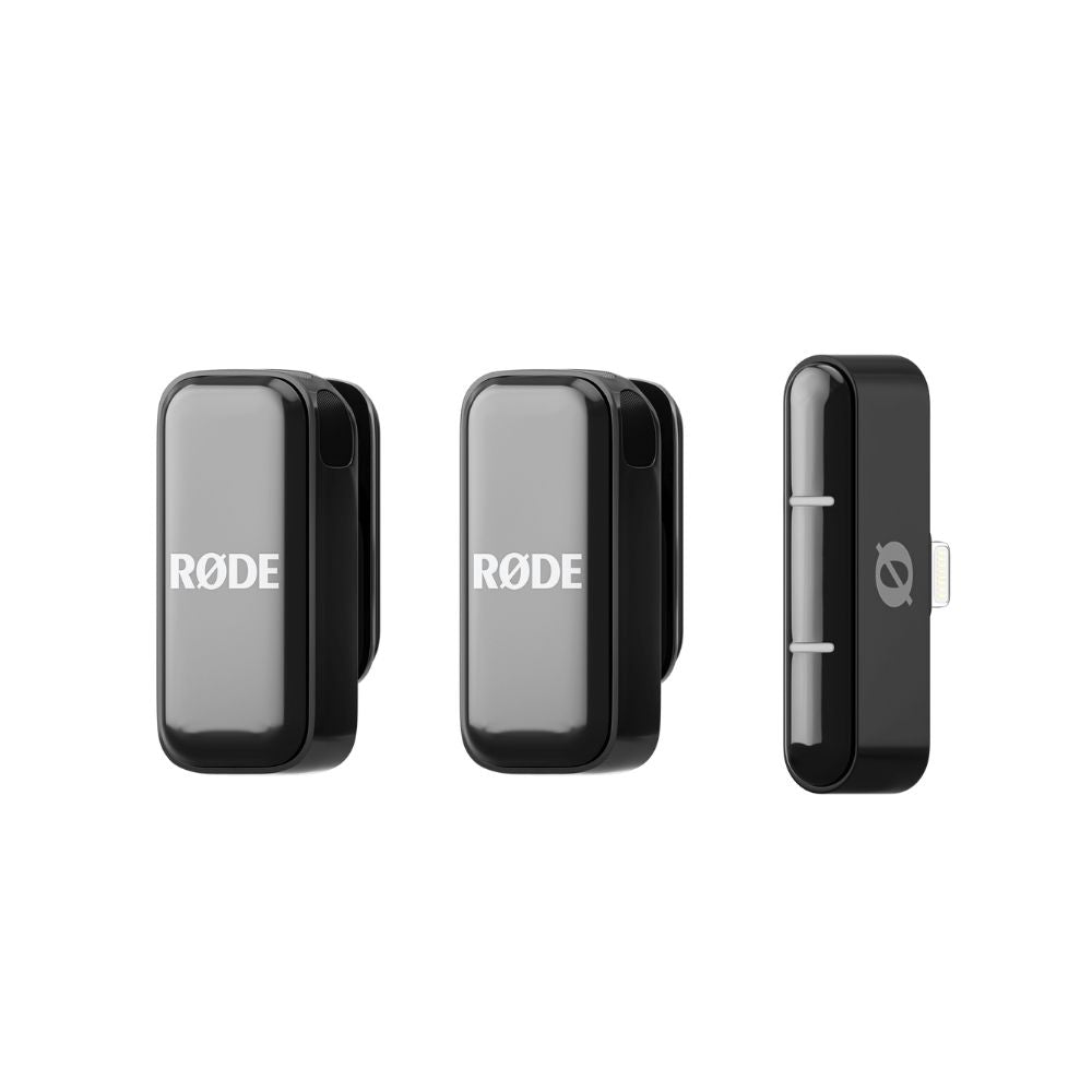 RODE Wireless Micro 2-Person Ultracompact Wireless Microphone System RODE MICROPHONES