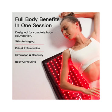 Megelin Red and Infrared Light Therapy Bag Megelin