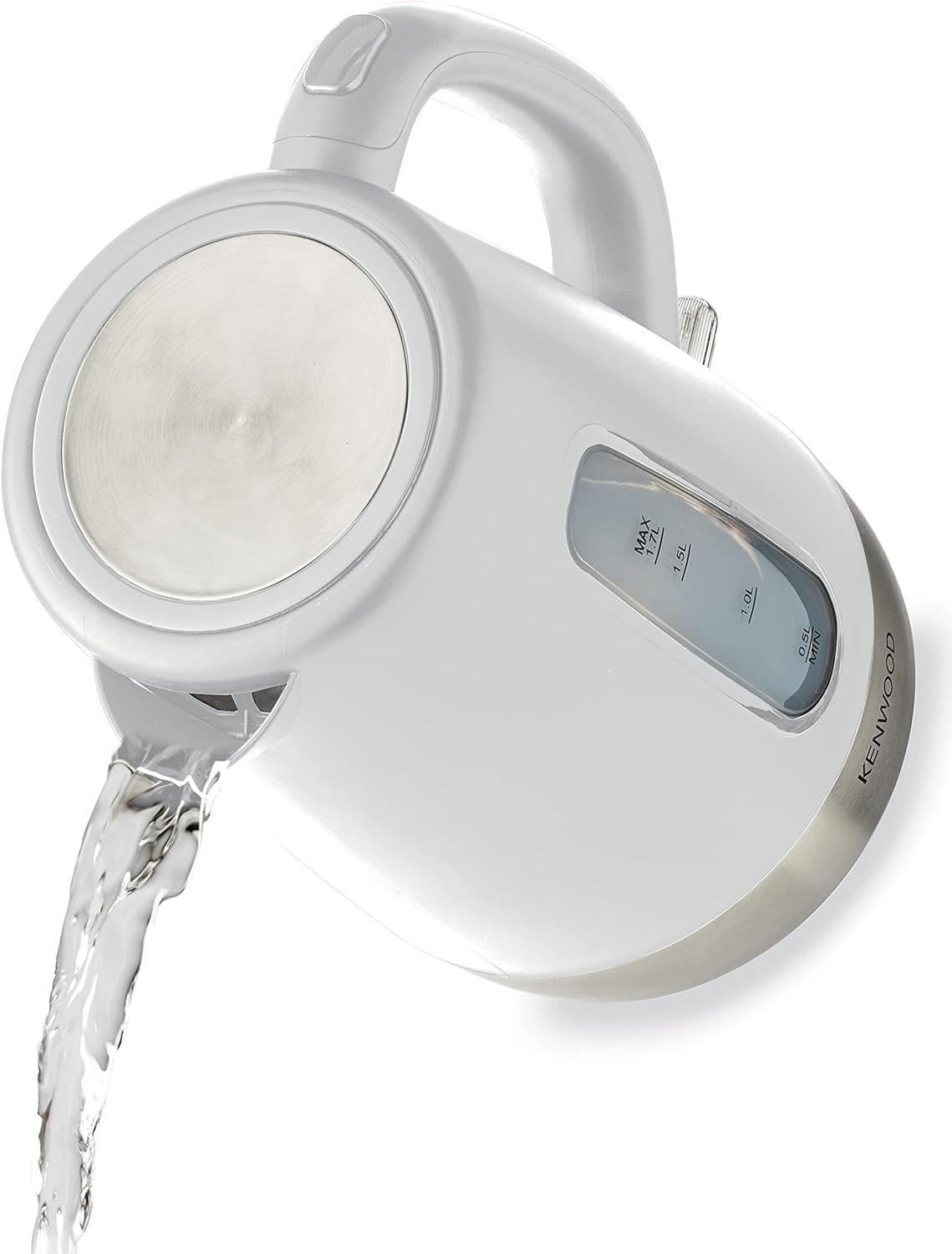 Kenwood Kettle White 2200W , 1.7L