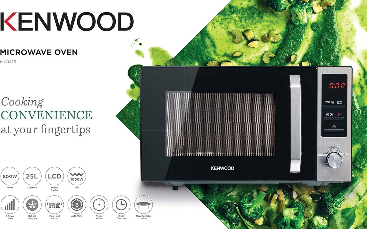 Kenwood Microwave 25L 1000w Grill