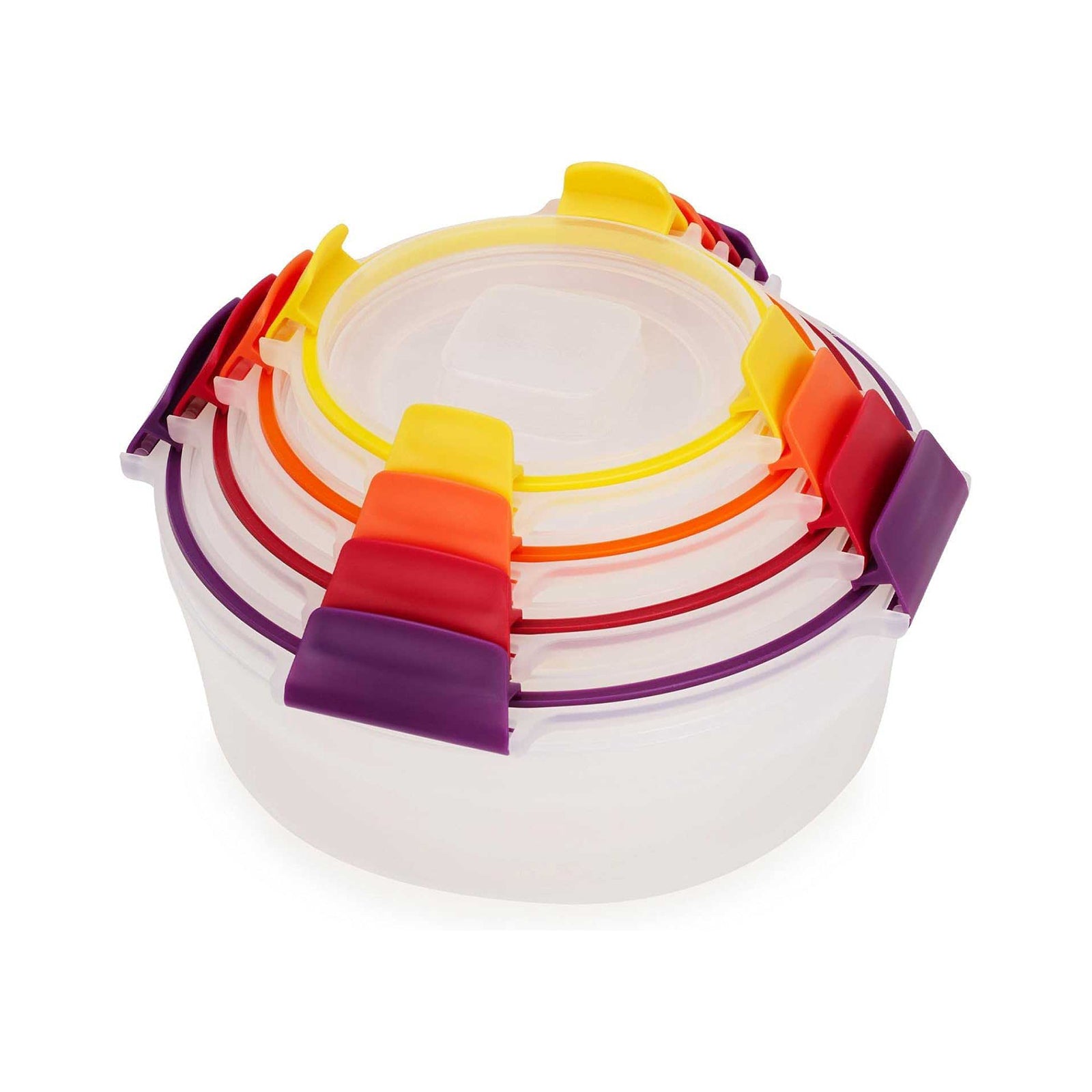 Nest Lock Round BPA-Free 4 Pcs