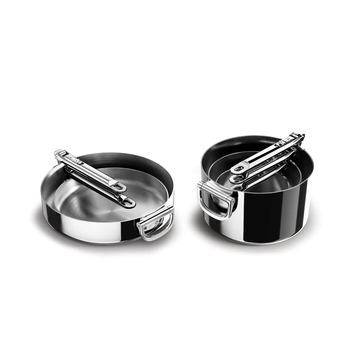 Joseph Joseph Handle Cookware Set - Stainless Steel JOSEPH