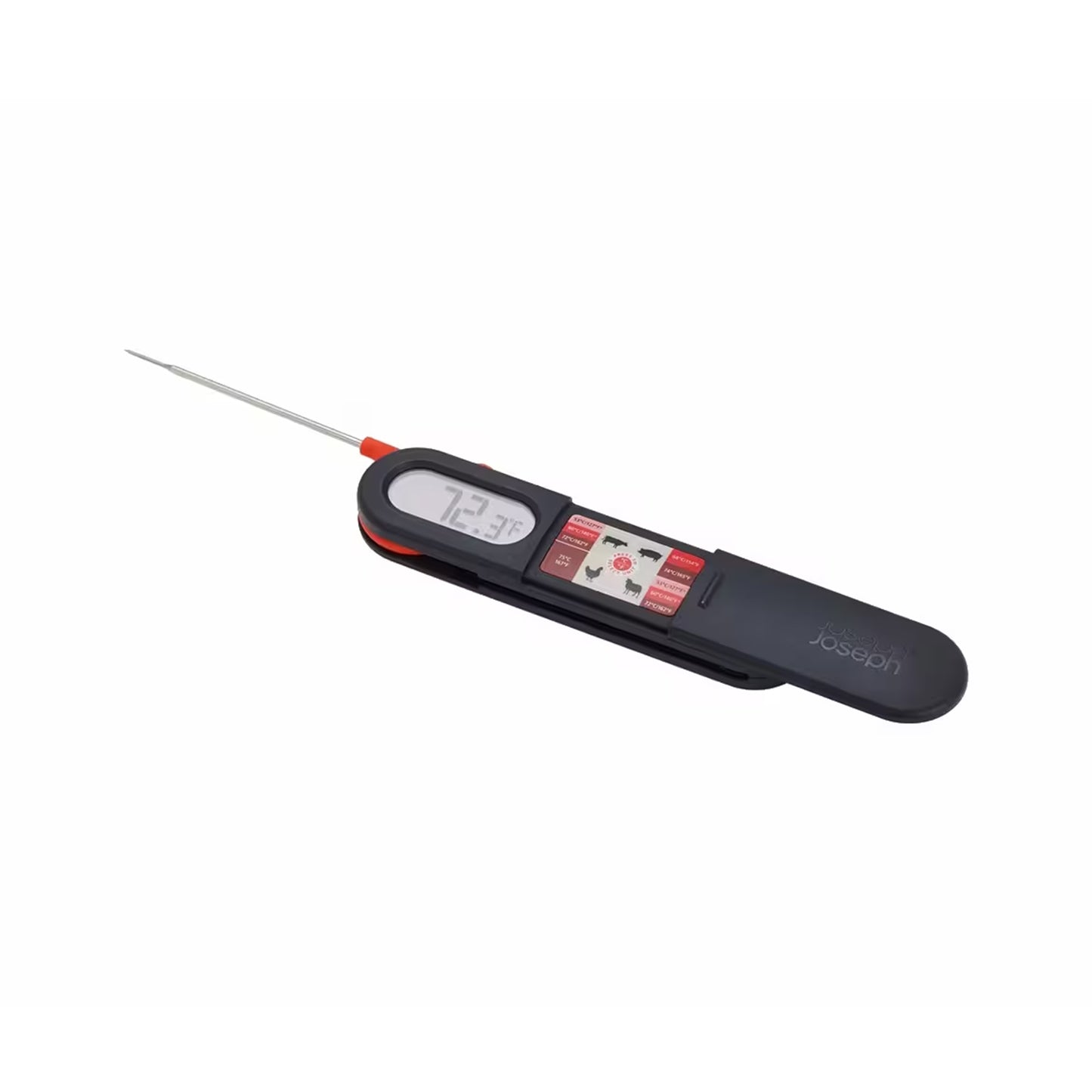 Joseph Joseph Therma Point Black Digital Probe Thermometer JOSEPH