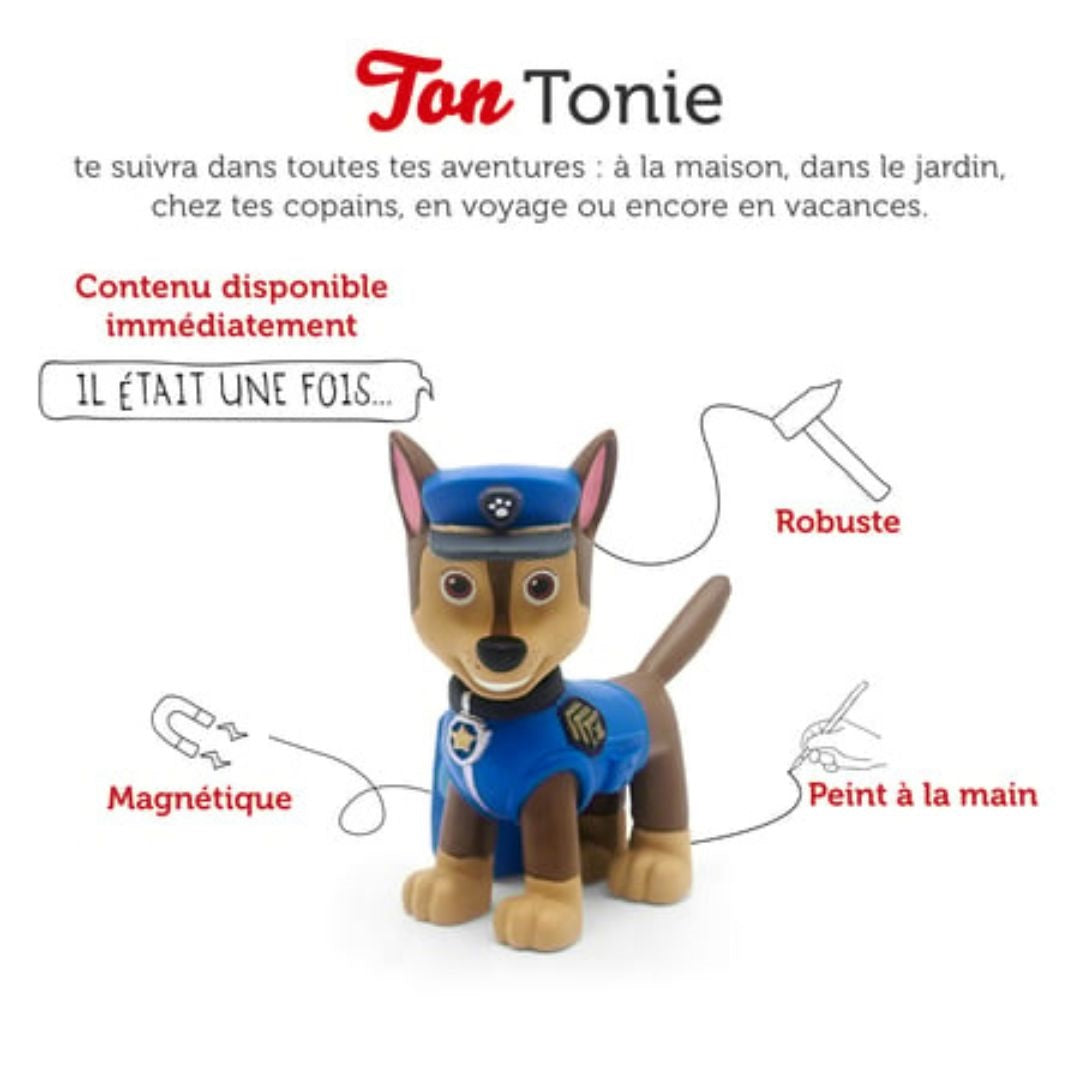 Tonies Paw Patrol Figurine - Chase