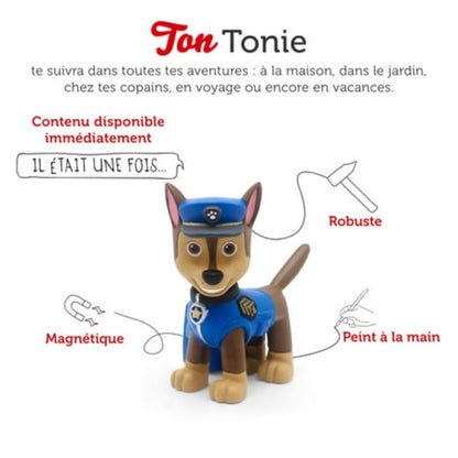 Tonies Paw Patrol Figurine - Chase Tonies