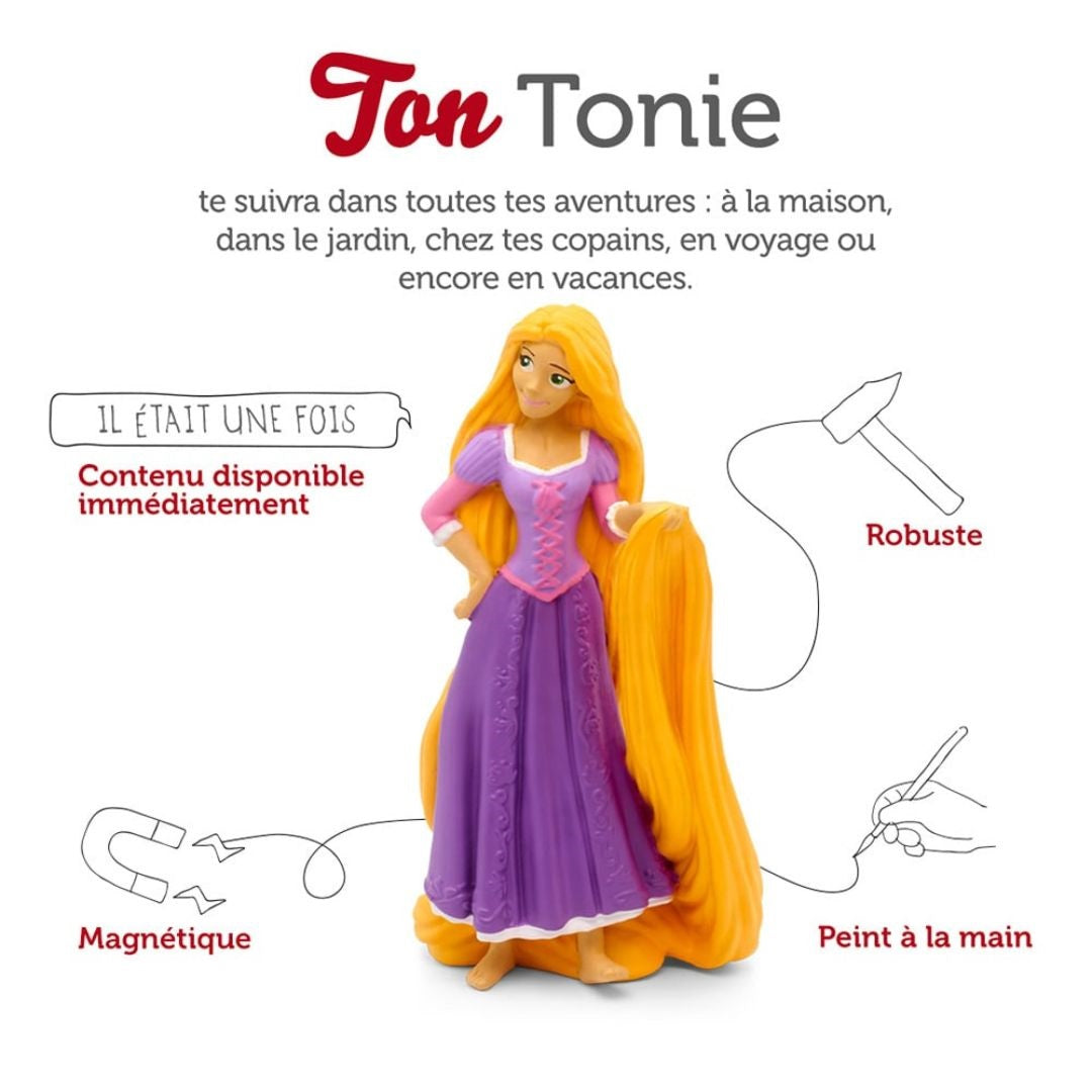 Tonies Princess Figurine - Rapunzel Tonies