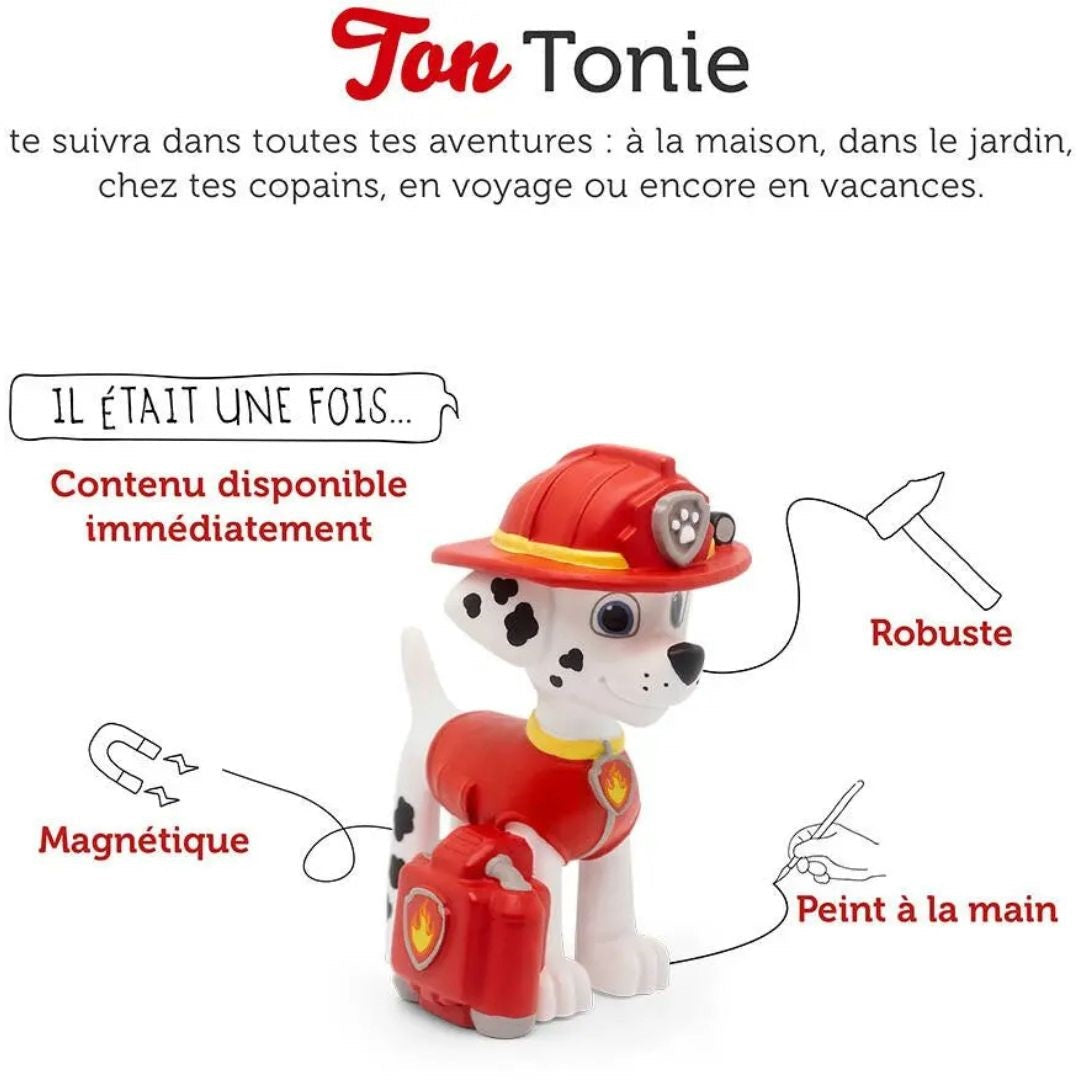 Tonies Paw Patrol figurine - Marcus Tonies