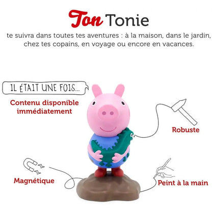 Tonies Peppa Pig - George figurine Tonies