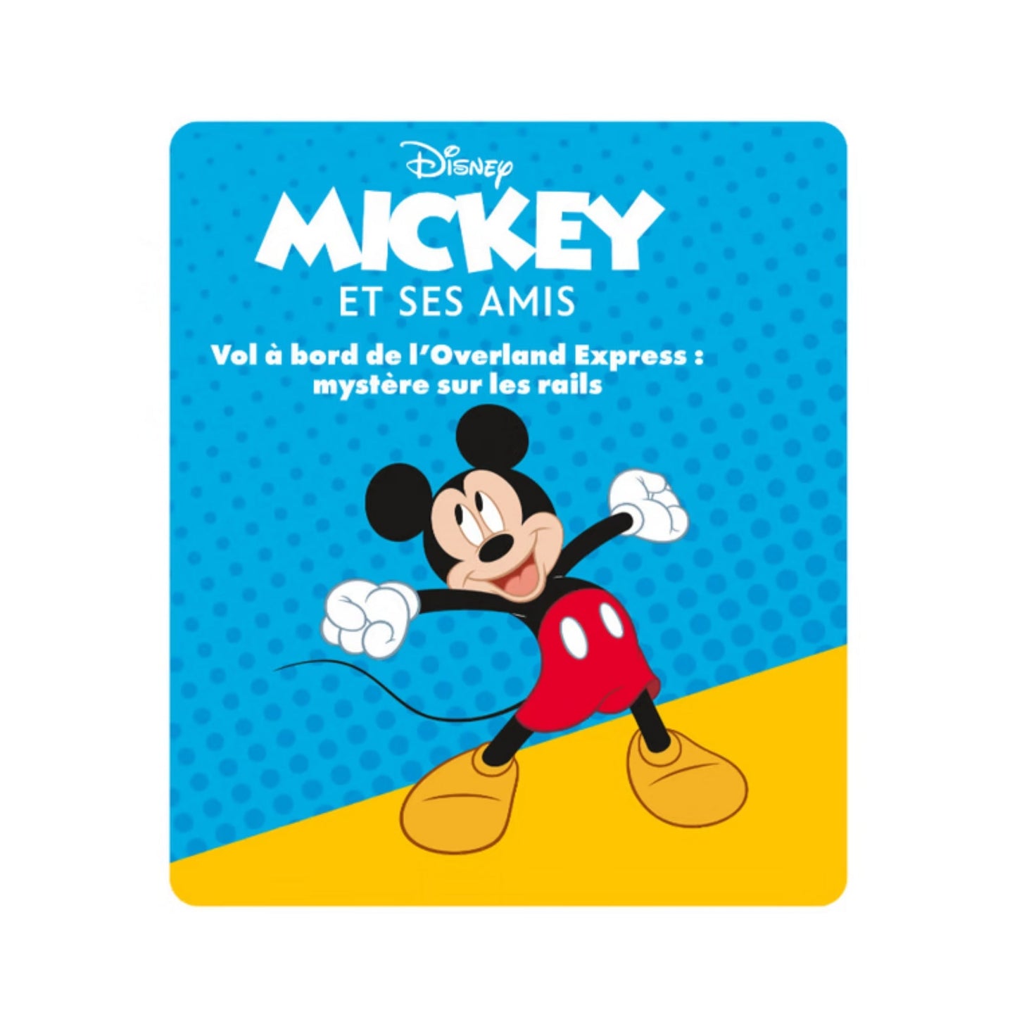 Tonies Mickey Mouse Mystery On The Rails Tonies