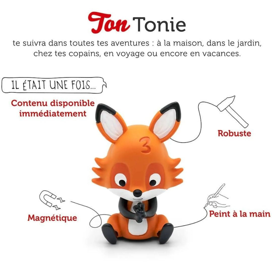 Tonies Figurine - My Nursery Rhymes to Learn (French) Tonies