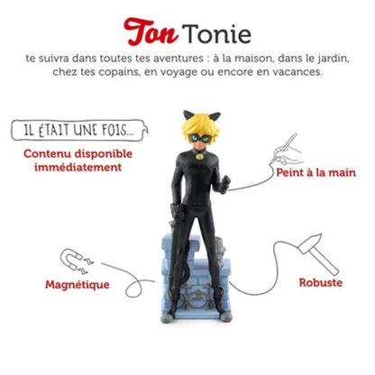 Tonies Miraculous figurine -  Chat Noir Tonies