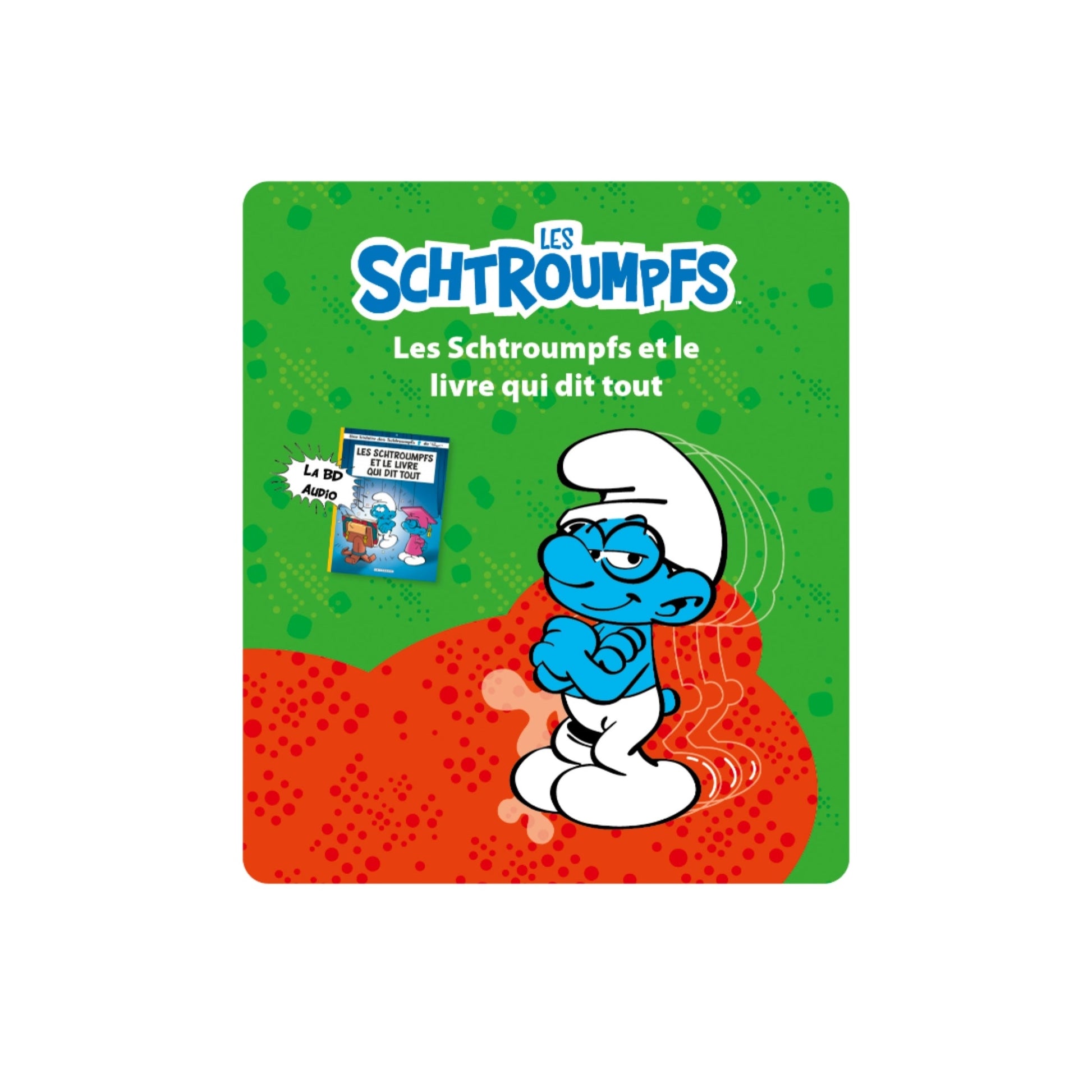 Tonies The Smurf With Glasses