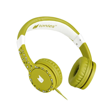 Tonies Whisper Foldable Green headphones Tonies
