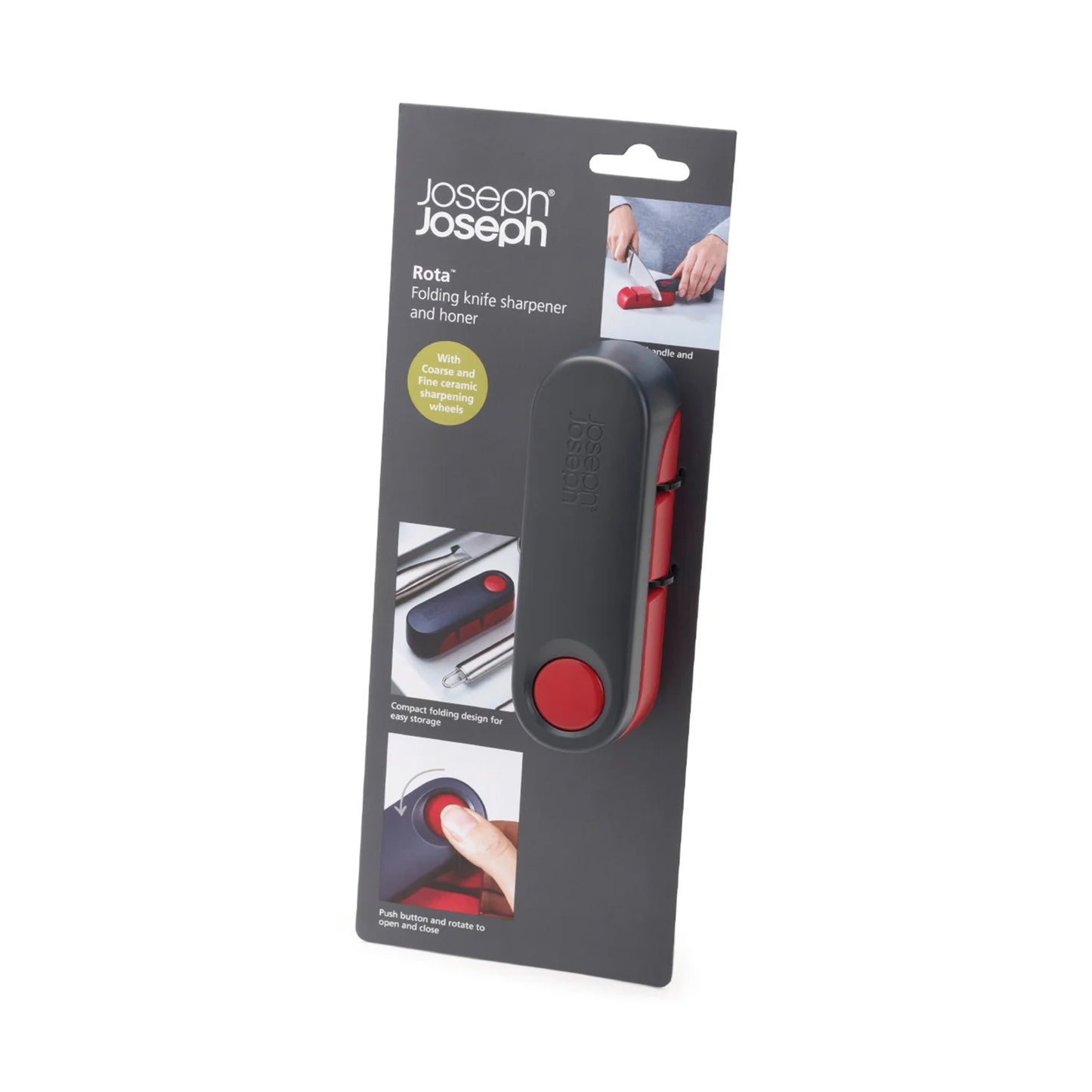 FOLDING KNIFE SHARPENER AND HONER