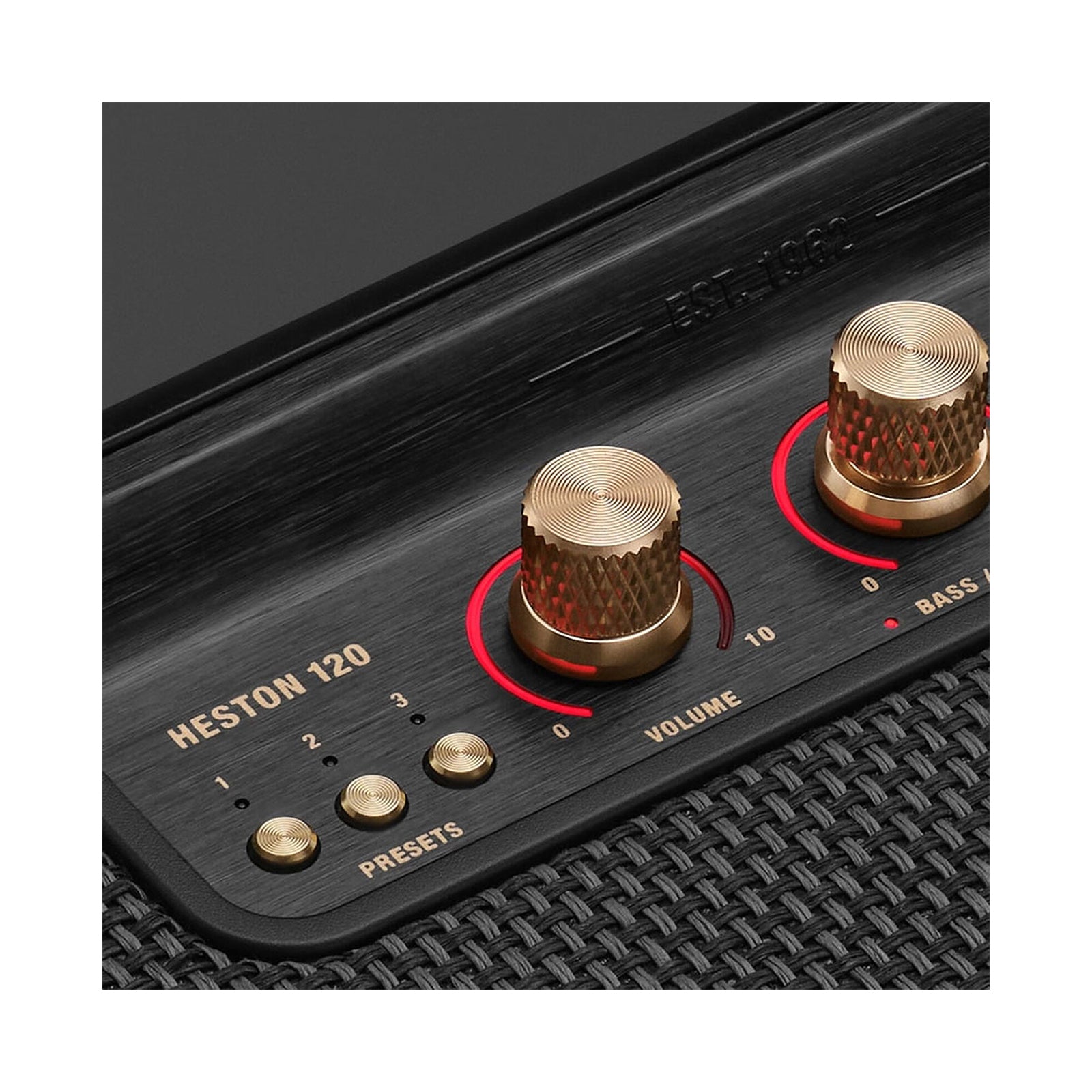 MARSHALL 1006888 HESTON 120, BLACK