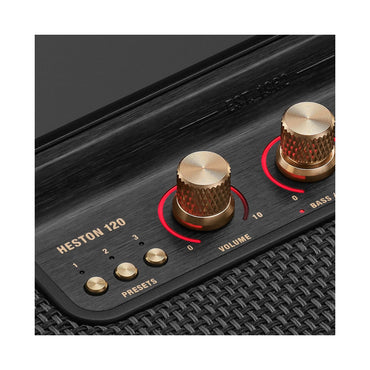 MARSHALL 1006888 HESTON 120, BLACK