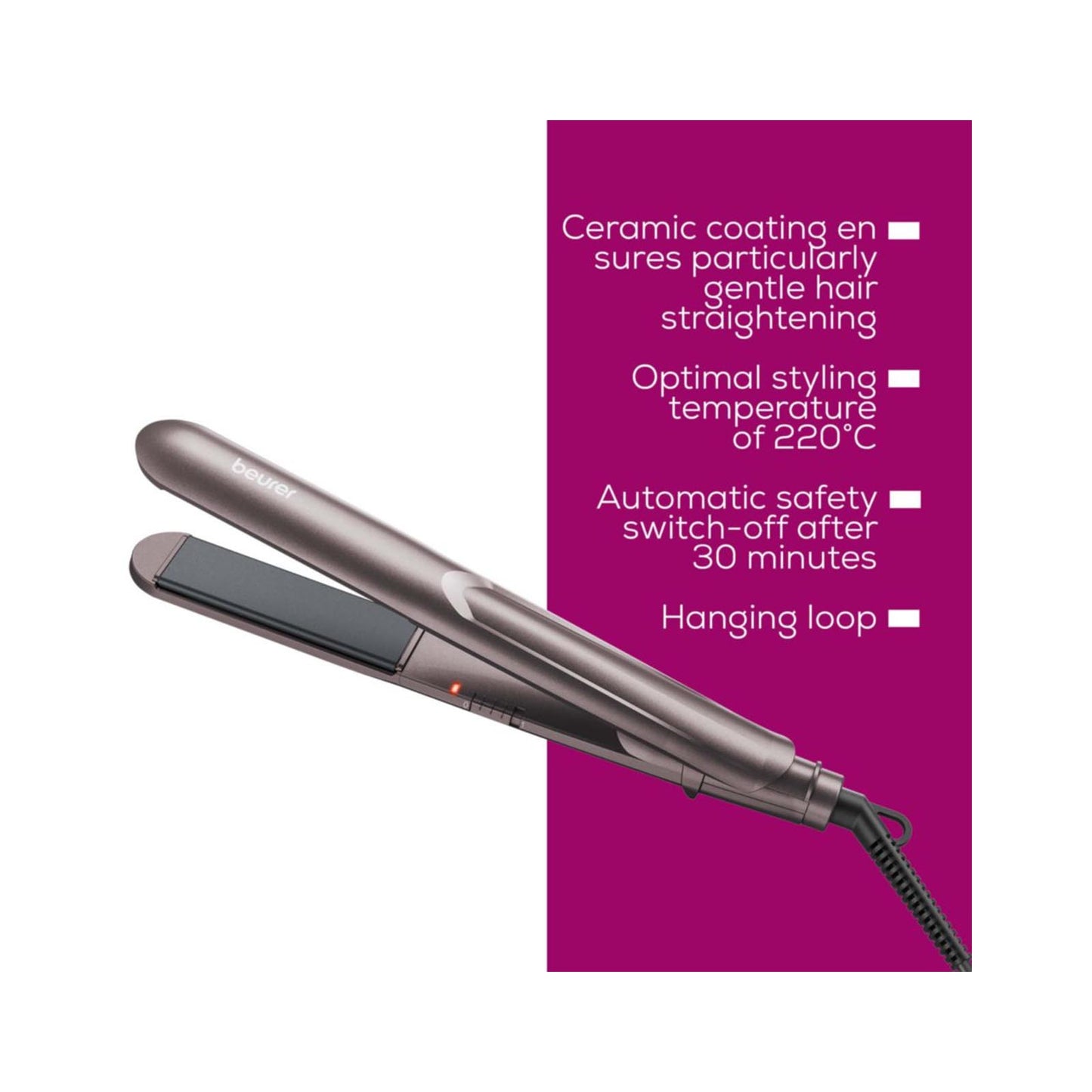 Beurer HS15 Hair Straightener