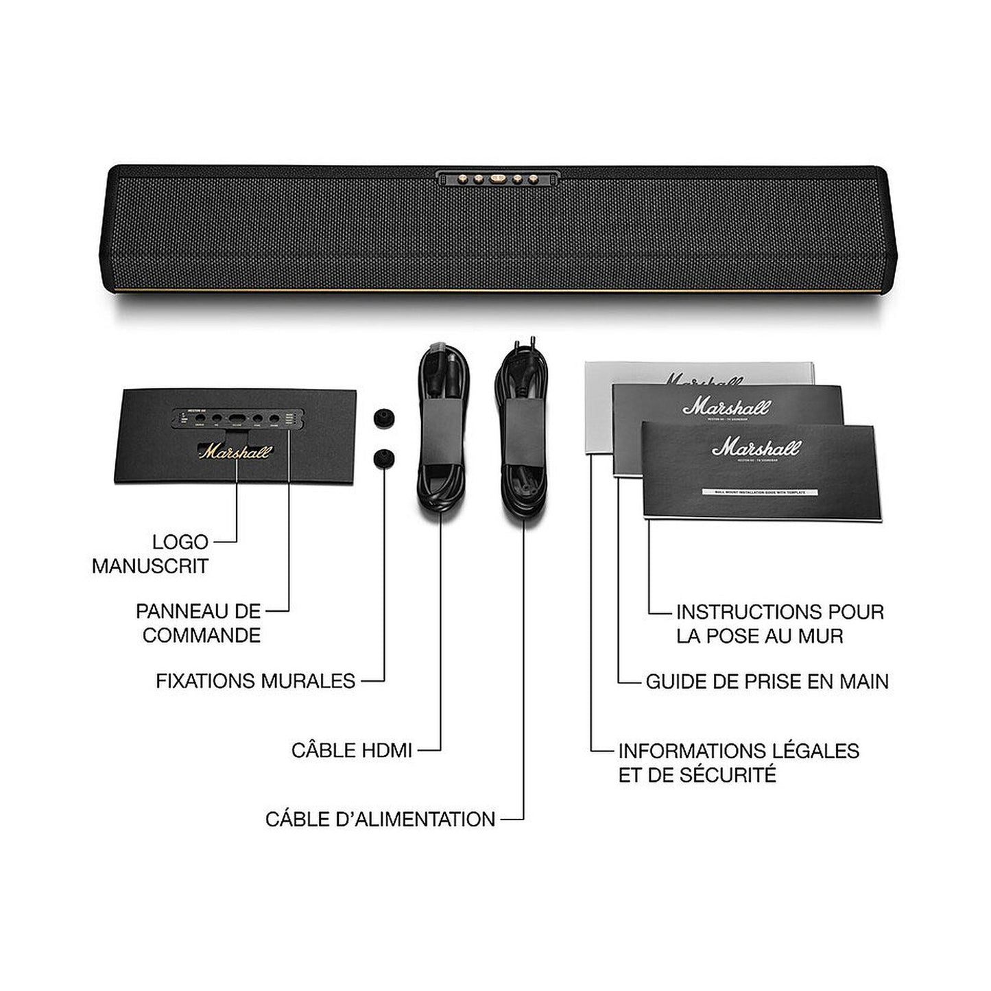 MARSHALL 1007985 HESTON 60 BLACK