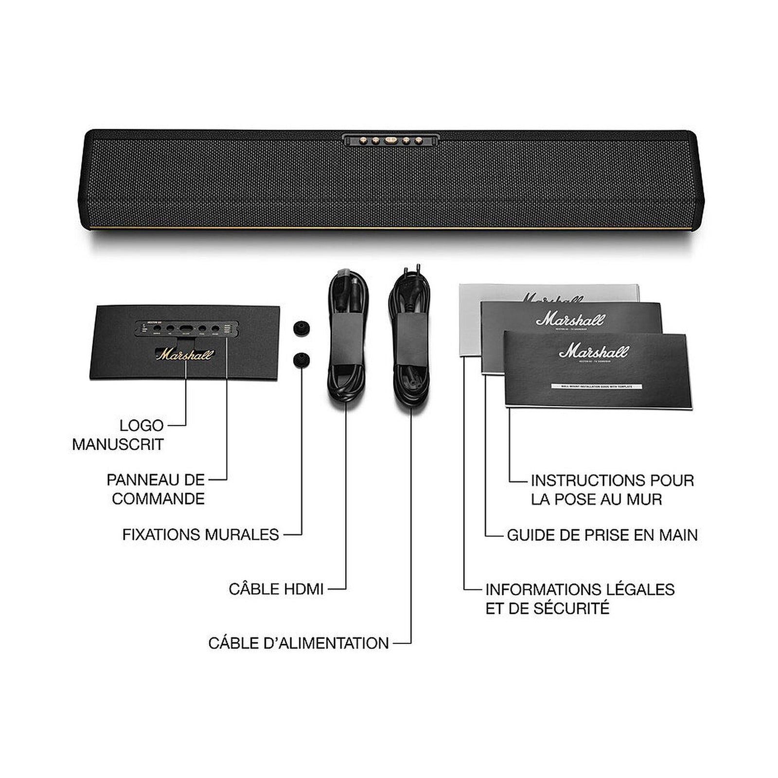 MARSHALL 1007985 HESTON 60 BLACK