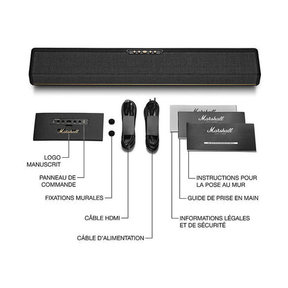 MARSHALL 1007985 HESTON 60 BLACK