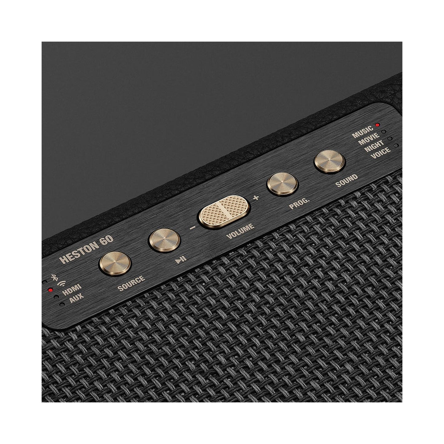 MARSHALL 1007985 HESTON 60 BLACK