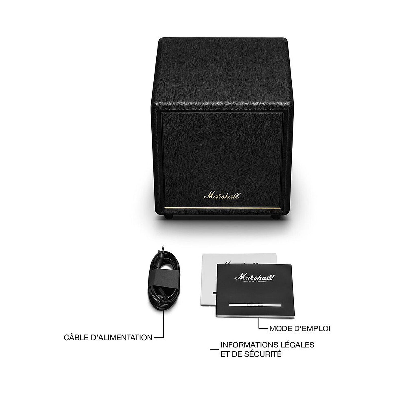 MARSHALL 1007992 HESTON SUB 200 BLACK