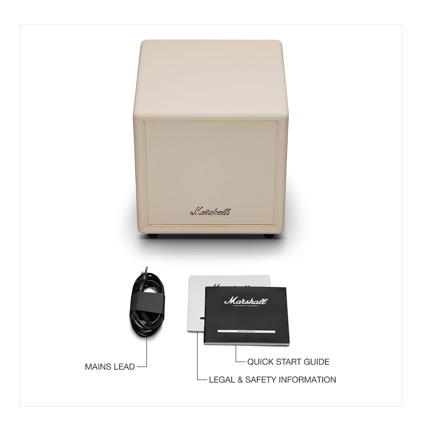 MARSHALL 1007995 HESTON SUB 200 CREAM