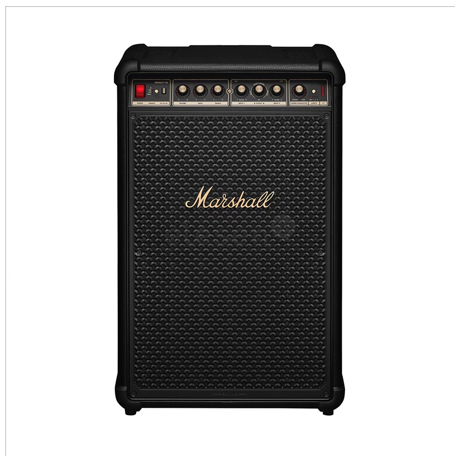 MARSHALL 1008040 BROMLEY-750-BLACK-AND-BRASS