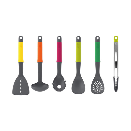 JOSEPH ELEVATE UTENSILS CAROUSEL MULTI COLOUR