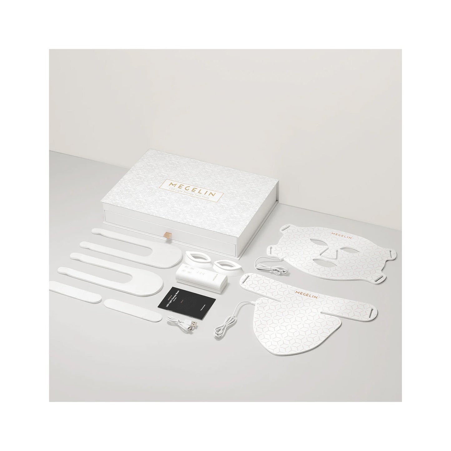 Megelin LED Red Light Therapy Face Mask Megelin