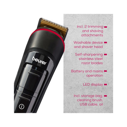 Beurer MN 4X beard trimmer BEURER