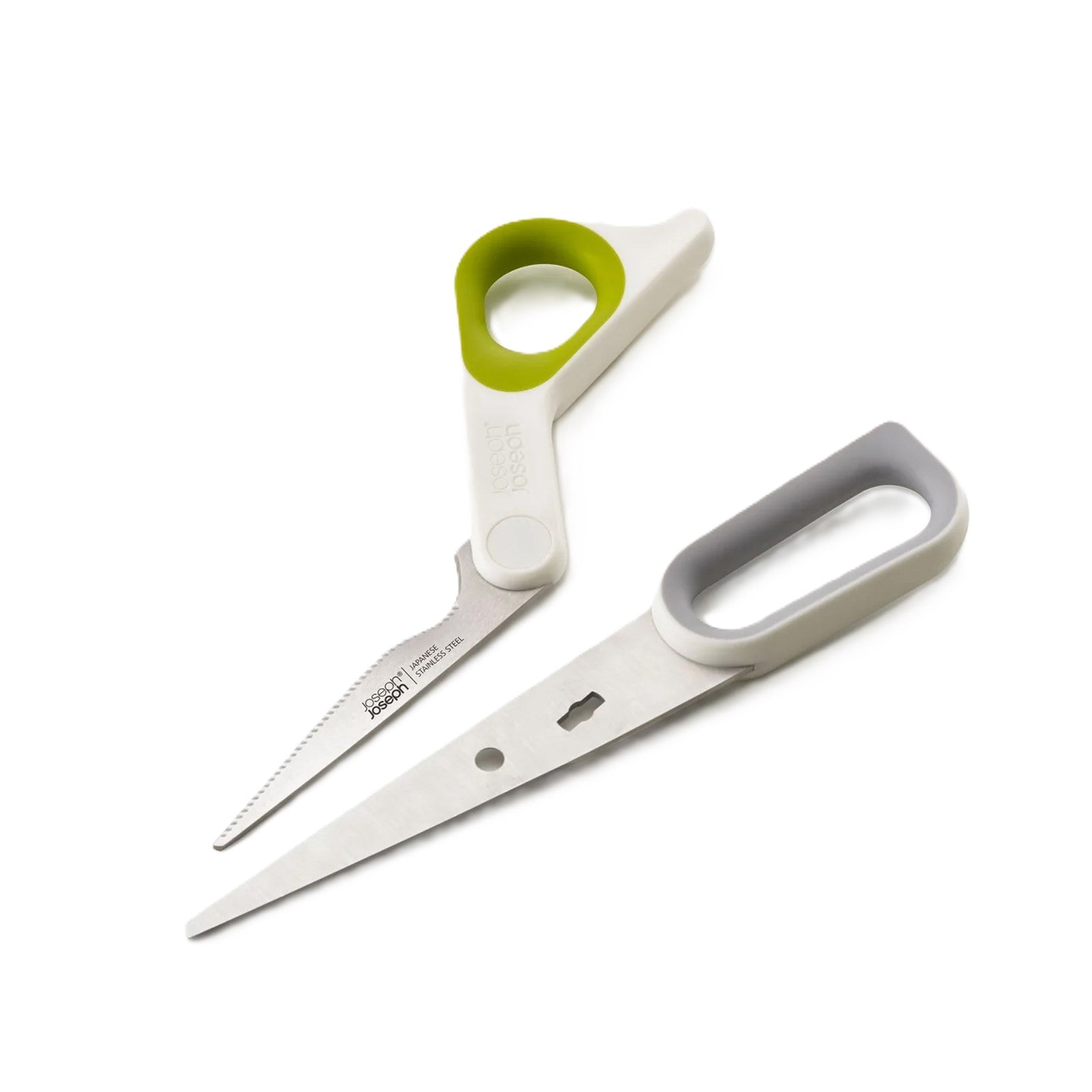 Kitchen Shears Scissors with Thumb Grip and Herb Stripper JOSEPH