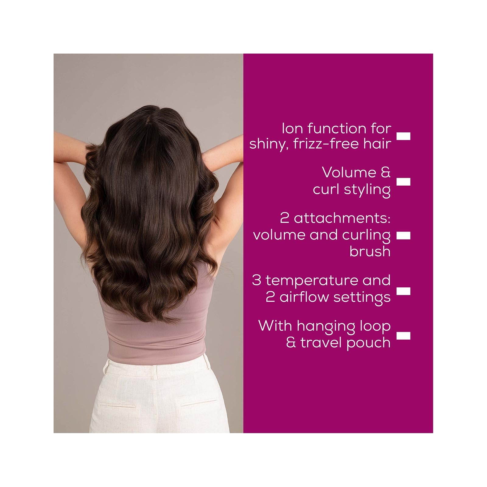 Beurer HT85 Rotating Iconic Pro Hair Styler