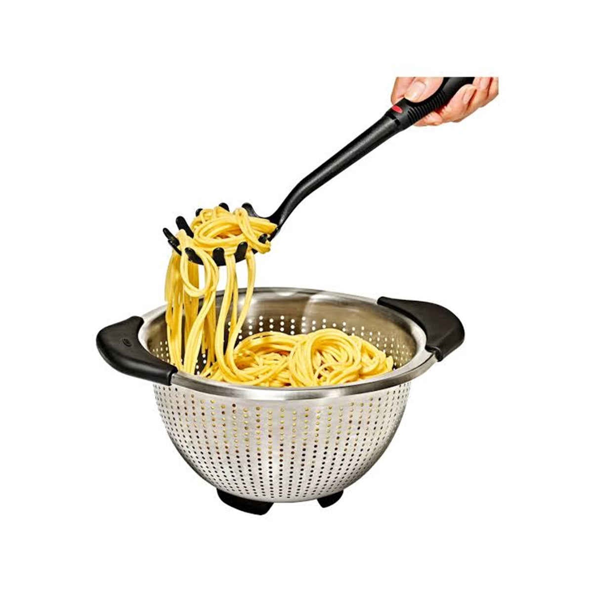 Oxo Softworks Nylon Spaghetti Server Black
