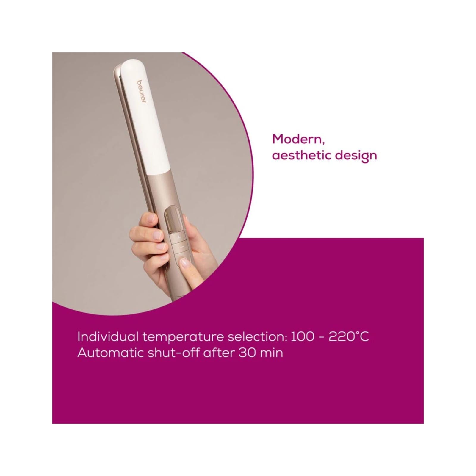 Beurer Hs70 Hair Straightener