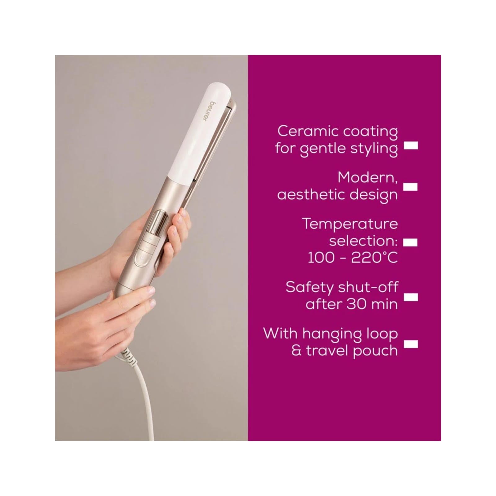 Beurer Hs70 Hair Straightener