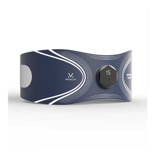 Megelin Multi-function Therapy Belt (Blue/Pink) Megelin