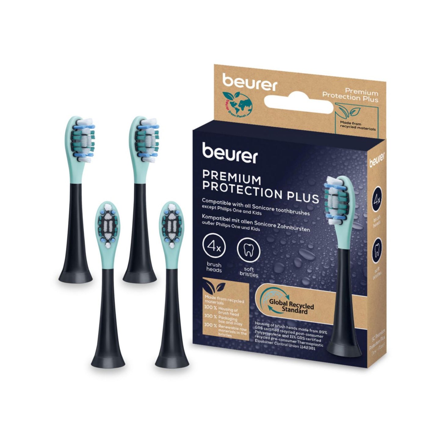 Beurer Brush Heads SC BEURER