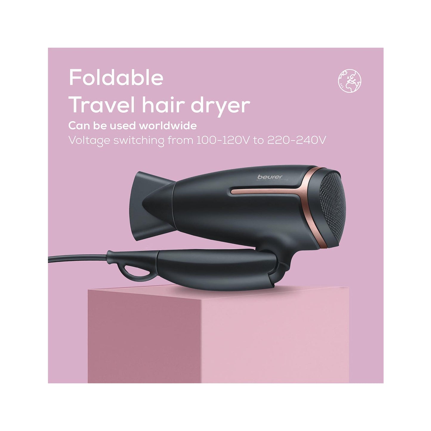 Beurer HC 25 Limited Edition Travel Hair Dryer