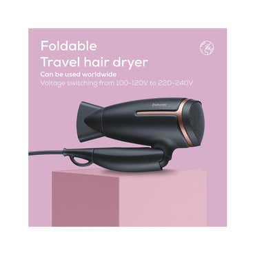 Beurer HC 25 Limited Edition Travel Hair Dryer BEURER