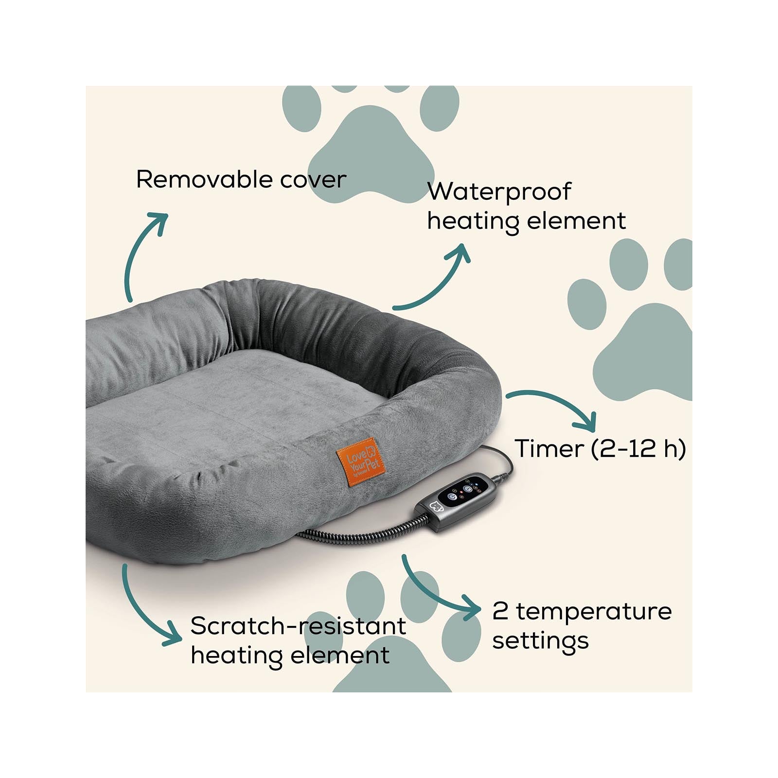 Beurer PP250 Comfortable heated bed