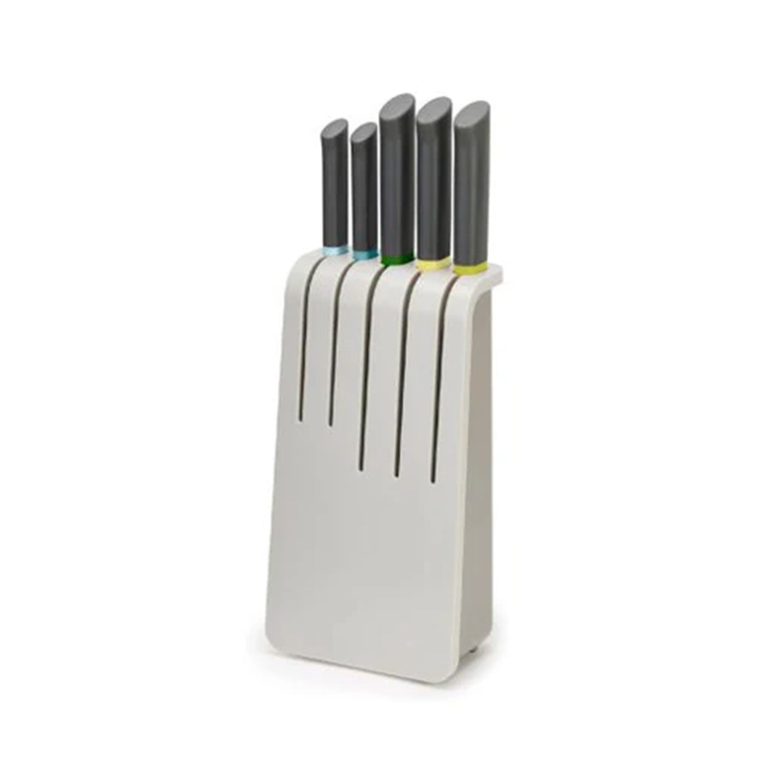 Duo 5pcs knife block set ( opal) JOSEPH