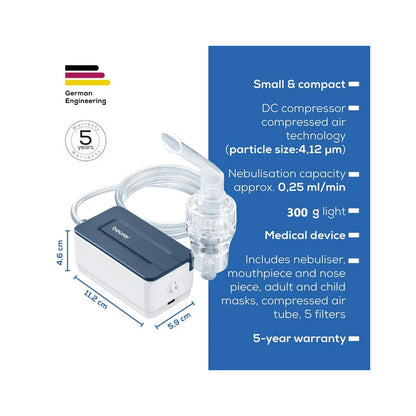 Beurer IH15 Nebuliser BEURER
