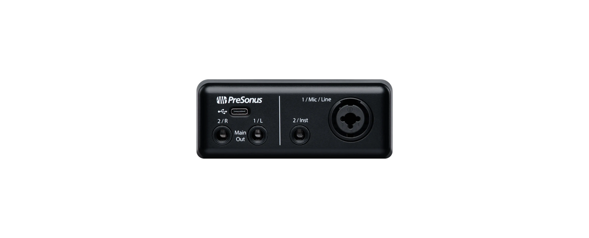 PreSonus AudioBox GO USB Audio Interface