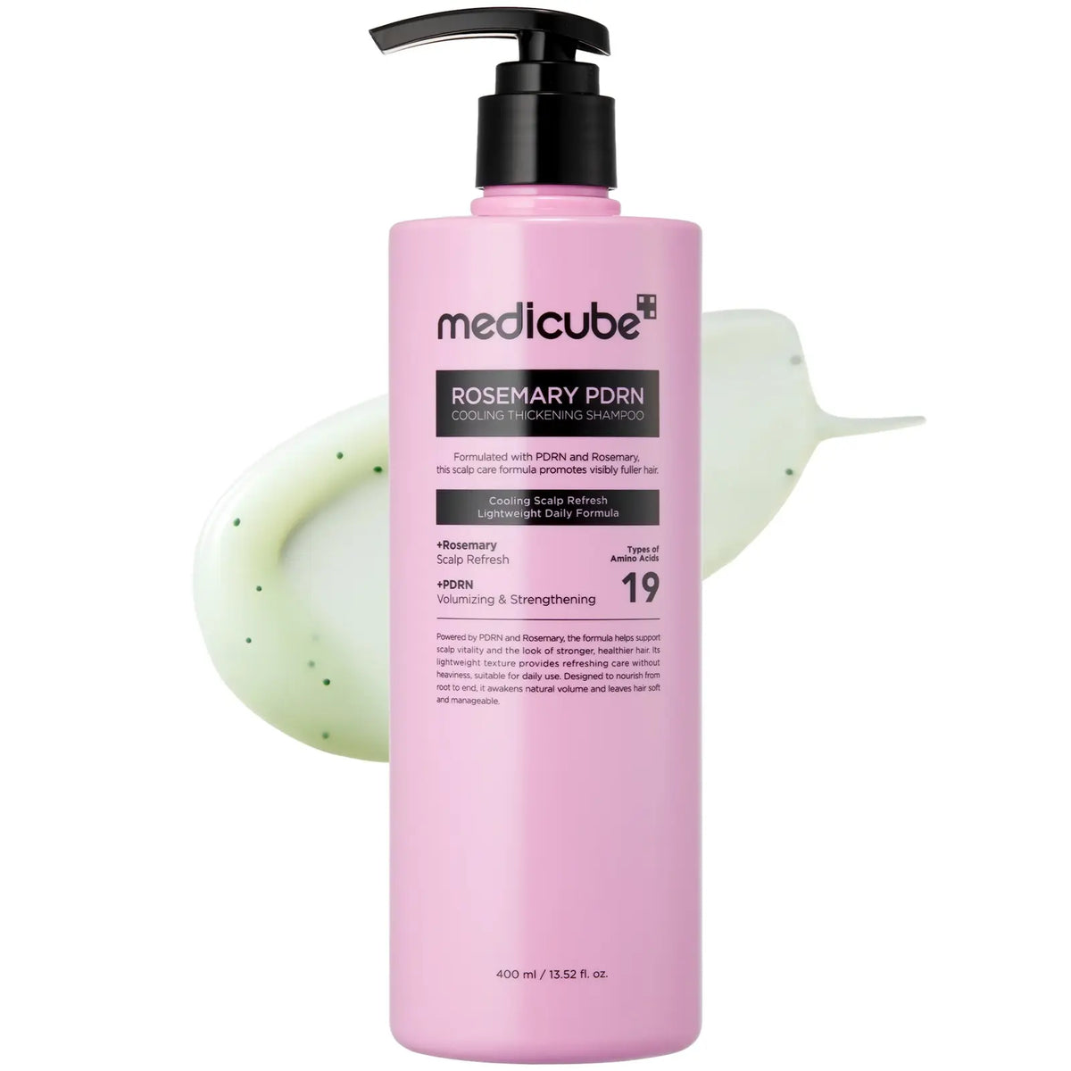 Rosemary PDRN Cooling Thickening Shampoo MEDICUBE