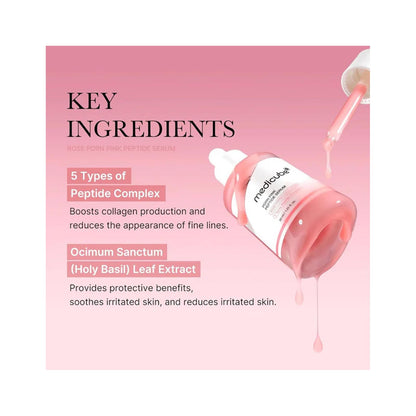 Medicube PDRN Pink Peptide Serum MEDICUBE