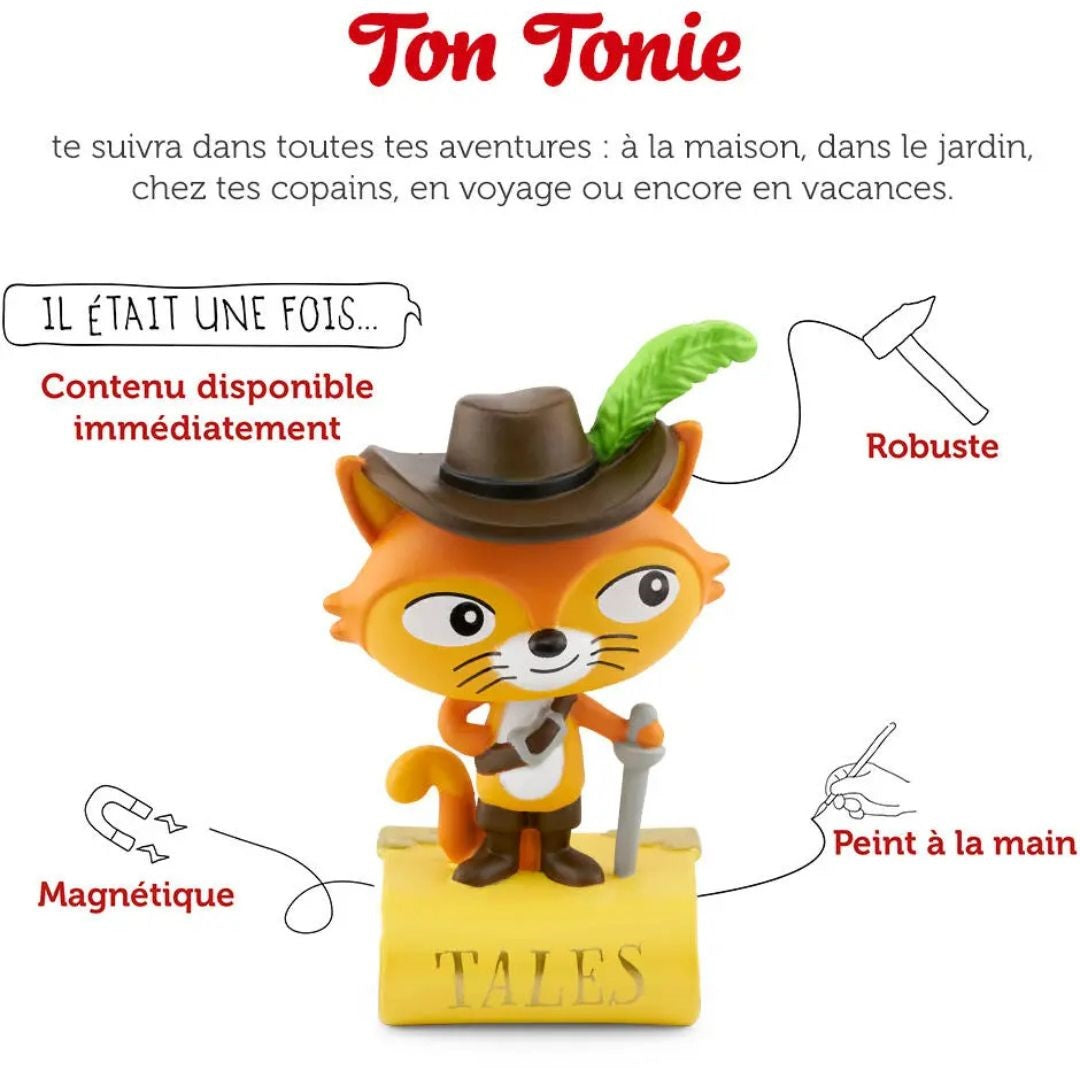 Tonies Puss in Boots Figurine - Cat