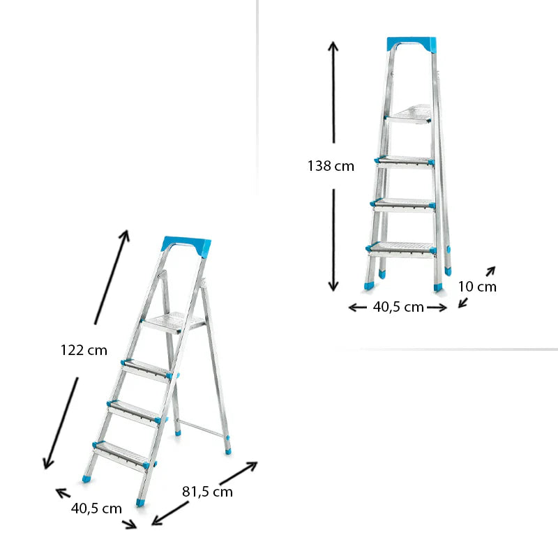 Perilla 3+1 Step Ladder