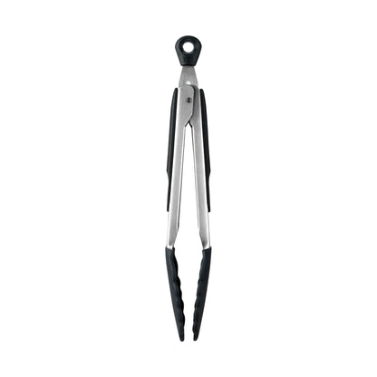 LOCKING TONGS WITH SILICONE HEADS OXO