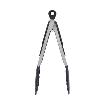 LOCKING TONGS WITH SILICONE HEADS OXO